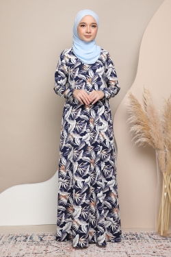 PRINTED COLLECTION 24.0 - PCJ 24.02 - NAVY BLUE