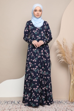 PRINTED COLLECTION 24.0 - PCJ 24.04 - NAVY BLUE