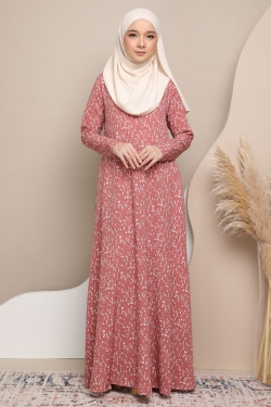 PRINTED COLLECTION 24.0 - PCJ 24.12 - CORAL PINK