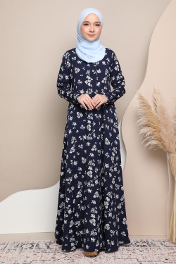 PRINTED COLLECTION 24.0 - PCJ 24.16 - NAVY BLUE